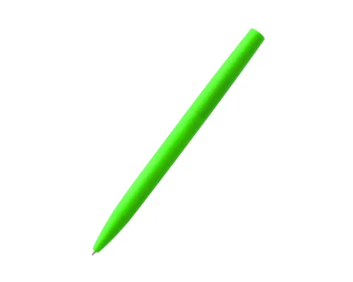 Ручка пластиковая Mira Soft софт-тач, зеленая
