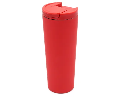 Термокружка Carroll софт-тач, красного цвета