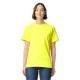 Футболка ULTRA COTTON, ЖЕЛТЫЙ НЕОН M