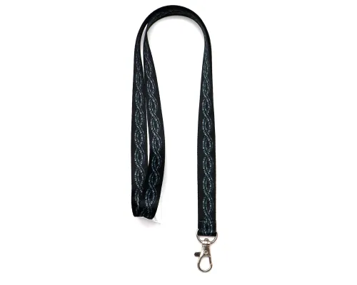 Ланъярд полноцветный Флоу с карабином, 15 мм