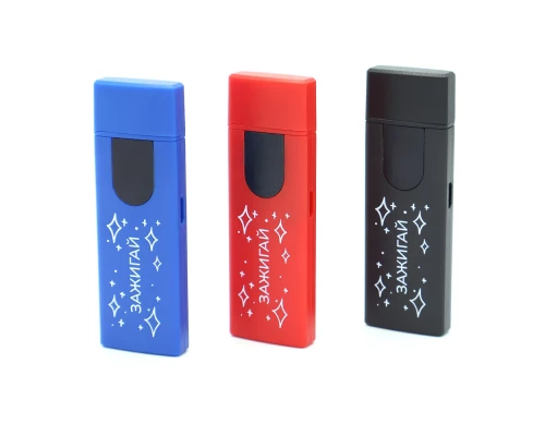 Зажигалка-накопитель USB Abigail, красная