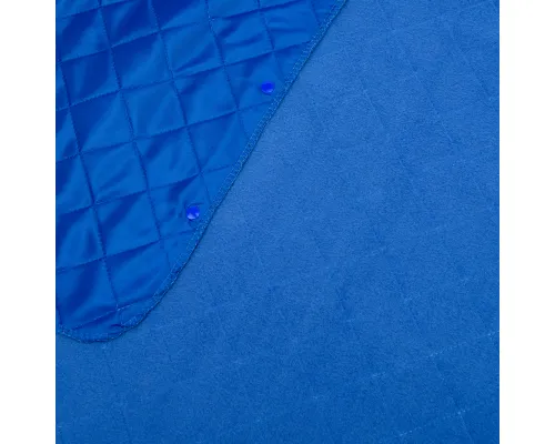 Плед PONCHO, синий