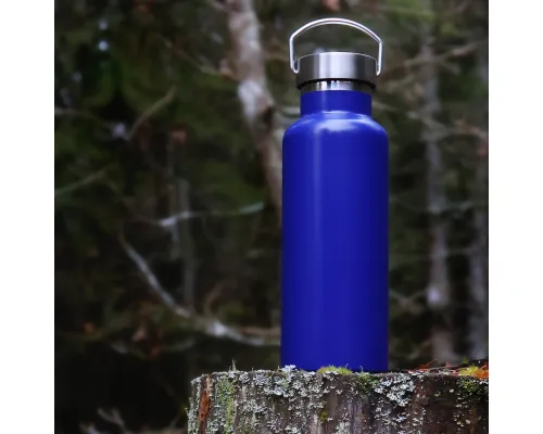 Термобутылка Sakura, синяя