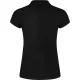 Футболка поло STAR WOMAN женская, ЧЕРНЫЙ M