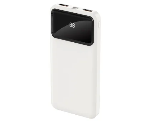 Внешний аккумулятор Cypher 10000 Mah, белый