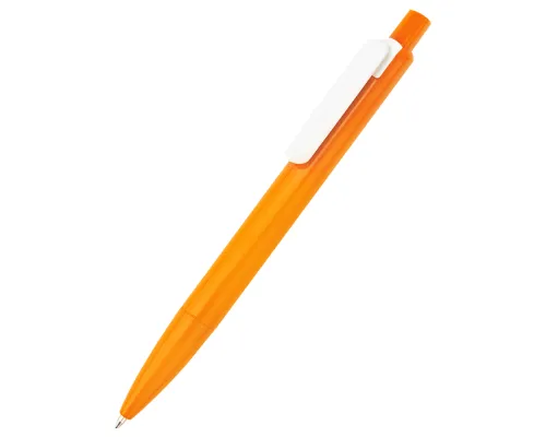 Ручка пластиковая Nolani, оранжевая
