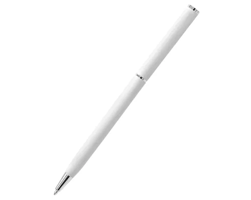 Ручка металлическая Tinny Soft софт-тач, белая