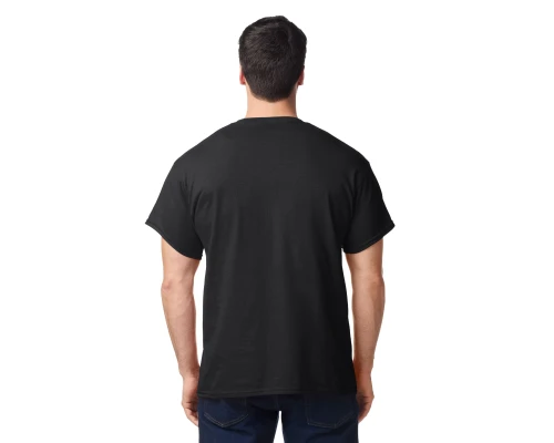 Футболка HEAVY COTTON, ЧЕРНЫЙ S