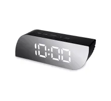 Часы-метеостанция Rumax, черные