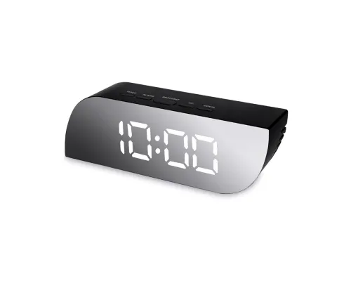 Часы-метеостанция Rumax, черные