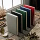 Ежедневник A5 недатированный Nuvola, в твёрдой обложке, тёмно-зелёный