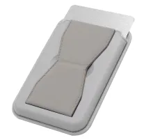 Держатель карт на телефоне MINKAR, серый