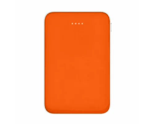 Внешний аккумулятор Fluffy, 5000 Mah, оранжевый