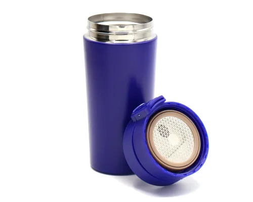 Термокружка Amatto, синего цвета