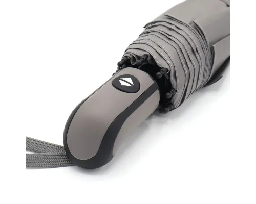 Автоматический противоштормовой зонт Dakota, тёмно-серый