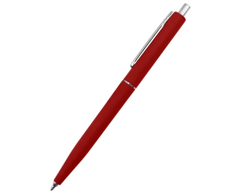 Ручка шариковая Dot Soft, красная