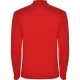 Футболка поло ESTRELLA L/S мужская, КРАСНЫЙ S