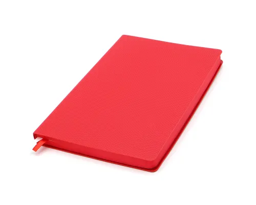 Ежедневник A5 недатированный Gabby в мягком переплёте, красный
