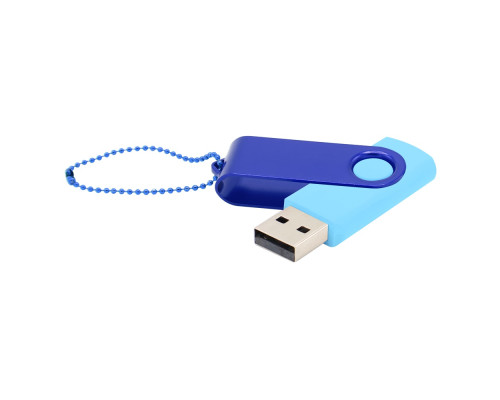 Флешка Designer To Go 2.0 USB 16Gb, голубой/синий Флешка Designer To Go 2.0 USB 16Gb, голубой/синий