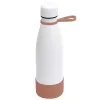 Термобутылка герметичная вакуумная Olivia To Go, белый/мокко