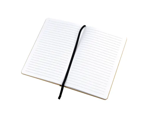 Блокнот Элвин в твёрдом переплёте, черный