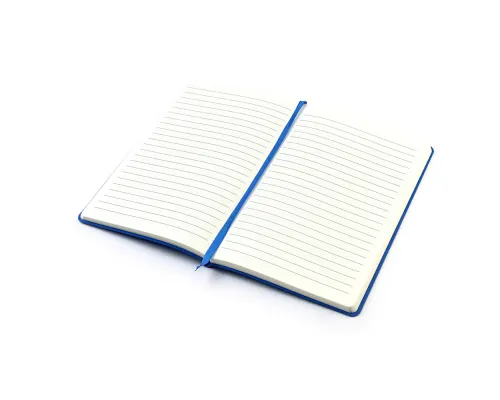 Блокнот A5 Molto в мягком переплёте, синий