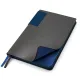 Ежедневник A5 недатированный Molfetta в мягком переплёте, серо-синий