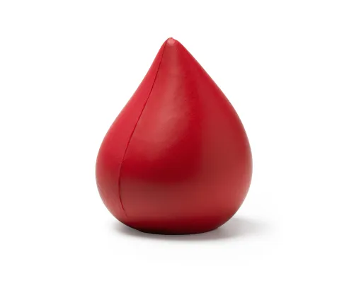 Каплевидный антистресс DONA, Красный