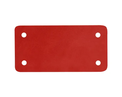 Шеврон 30*60 мм, красный