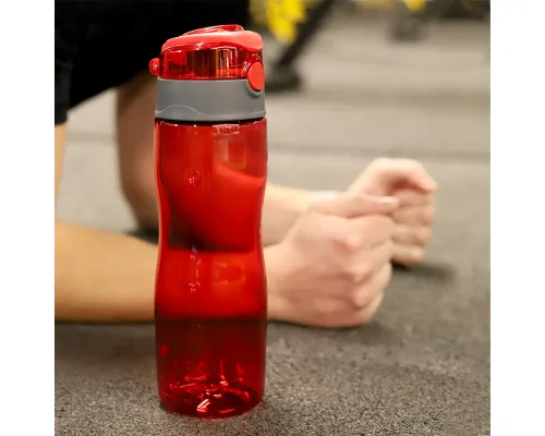 Пластиковая бутылка Solada, красная