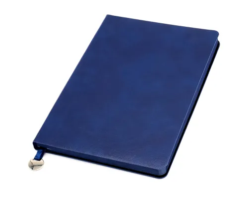 Ежедневник A5 недатированный Impero в мягком переплёте, темно-синий