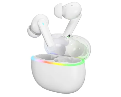 Наушники беспроводные Bluetooth Praise, белые