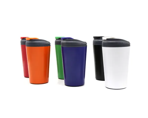 Термокружка Amor, зеленая