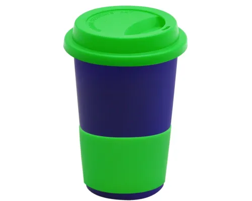 Кружка Magic To Go, темно-синий/ зеленый