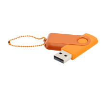 Флешка Designer To Go 2.0 USB 16Gb, оранжевый