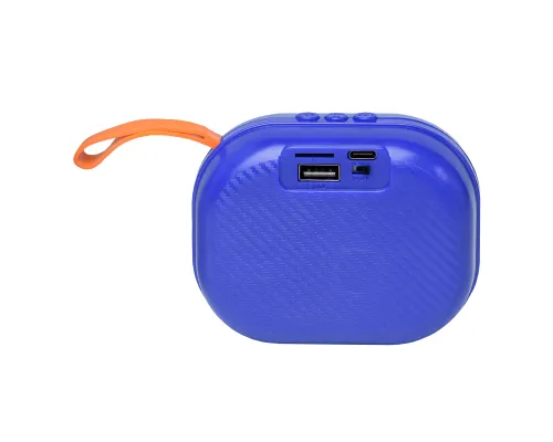 Беспроводная Bluetooth колонка Echo 3W, синий