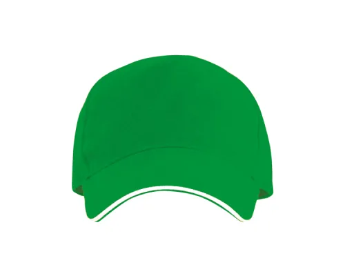 Бейсболка 5-панельная ERIS, Папоротниковый