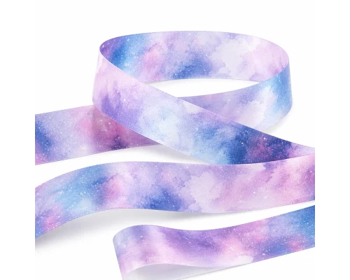 Лента для шляпы RIBBON с полноцветной, одностороней печатью, 25х670мм