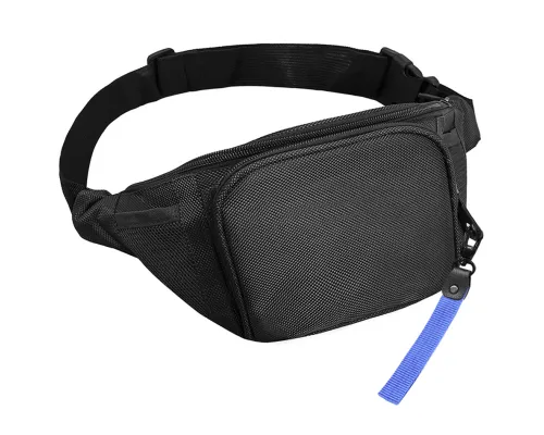 Поясная сумка SPLIT TO GO, Чёрный/Синий