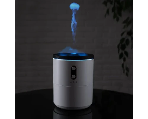 Светодиодный USB увлажнитель Volcano, белый