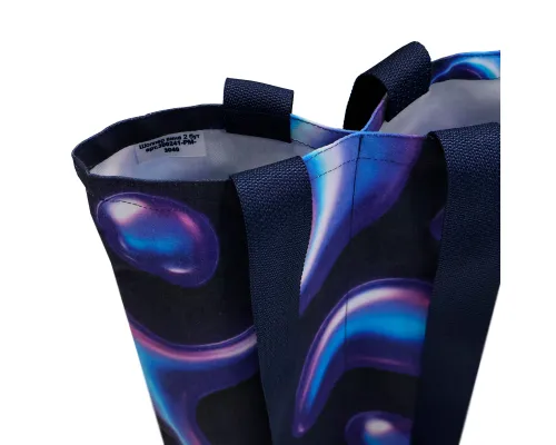 Сумка-шоппер для вина Вогги с полноцветной печатью