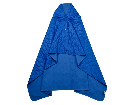 Плед PONCHO, синий