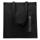 Сумка для покупок LUMISSA 325 г/м² с ремувкой, чёрный/чёрный