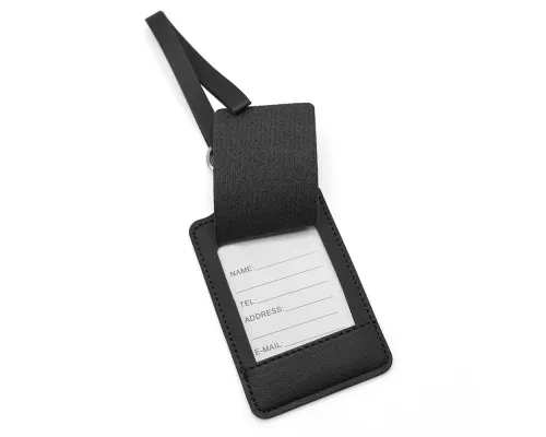 Багажная бирка IDTag, чёрный