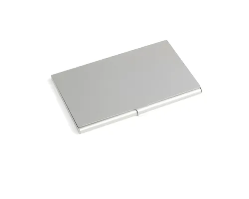 Визитница Element, серебряная