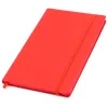 Ежедневник A5 недатированный Dante в мягком переплёте софт-тач, красный