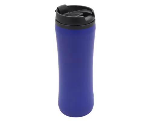 Термокружка Miora софт-тач, синий