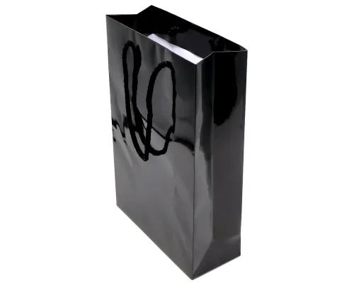 Пакет из бумаги Expand, Чёрный