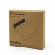 Беспроводное зарядное устройство ClickPad (10W) в виде подставки для телефона, с клавишами анти-стресс, черный