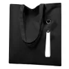 Сумка для покупок LUMISSA 325 г/м² с ремувкой, чёрный/белый